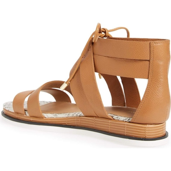 Calvin Klein Caterina Tan Gladiator Sandals - Picture 2 of 5
